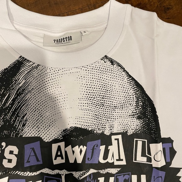 Trapstar Awful Lot Cough Syrup Collab Benjamin Franklin Print - Picture 3 of 3